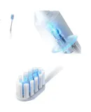 Panasonic Electric Toothbrush, Foam Brush, Stain Removal And Gum Protection Dual-Effect, Smooth Screen Unlock Control, Long Battery Life, Birthday New Year Gift for Boyfriend Girlfriend, DC20 Blue