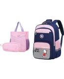 SNOOPY Children's Backpack for Girls 1st-3rd-6th Grade Primary School Students Junior High School Casual Double Shoulder Backpack Boys Pink