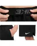 NIKE Men's Sports Shorts, Summer Knitted Shorts Casual Pants, Loose-Fitting Simple Style, DV9329-010, Black, Size L