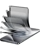 UGREEN Screen Protector for Huawei P60/P60 Pro/P60 Art, Hydrogel Film Non-Tempered Glass Full Coverage Curved High Definition Ultra-Thin Anti-Fingerprint Scratch-Resistant Front Film 2 Pieces