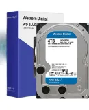 Western Digital (WD) Desktop Hard Drive, WD Blue, 4TB, 5400 RPM, 256MB Cache, SATA, 3.5-Inch CMR Vertical Technology, DIY Computer Storage Mechanical Hard Drive