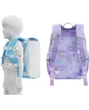 KALA·Y Backpack for Primary School Students, Ultra-Light Outdoor Travel Backpack for Grades 1-4 Large Capacity Casual Backpack for Boys And Girls with Reduced Weight