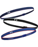 Under Armour Headband Sports Headband for Men And Women, Hair Tie Sweatband for Running And Sports