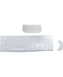 HP Wireless Keyboard And Mouse Combo, Wireless Keyboard And Mouse Set, Office Mouse And Keyboard Combo, Comfortable And Durable Computer Keyboard Laptop Keyboard, CS10 White