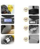 Li-Ning (LI-NING) Dumbbell Set for Men And Women, Adjustable And Detachable Barbell, Home Fitness Equipment, Eco-Friendly Kettlebell Combination Training Complete Set