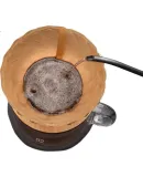CLITON Pour-Over Coffee Dripper, Manual Coffee Maker with Filter Basket, Suitable for 1-4 Servings, Home Use, CL-CF08