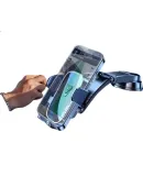 JOWOYE Apple Phone Stand, Huawei Desktop Suction Cup Holder, Car-Specific Navigation Mount, Dashboard Suction Bracket for Trucks, Shockproof Anti-Shake 360° Rotating Folding Stand