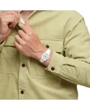 Swatch Swiss Watch, Pure White Light 2.0, Birthday Gift for Men And Women, Fashionable Wristwatch, Exam Watch, SO28W107-S14