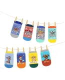 PAW PATROL Children's Non-Slip Floor Socks for Boys, Toddler Trampoline Sensory Integration Training Socks PA1543 Size 14-16
