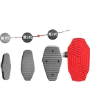 XTEP (XTEP) Home Pull-Up Bar Indoor Fitness Equipment for Children And Adults, No Drilling Required, Door-Mounted Exercise Equipment, Short Hanging Bar