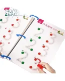 Licheers pen control training children's copybook children's toys 3-6 years old educational early education enlightenment pen exercise book 2 years old boys and girls