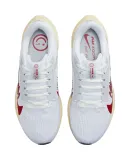 NIKE Women's Running Shoes Pegasus 40, New Year Red Sneakers, FB7703-100, White And Red, Size 36