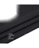 NIKE Spring And Summer Men's Short-Sleeve Round Neck T-Shirt, Sporty Casual, Simple And Fashionable, FD0077-010, Black, M