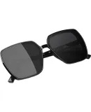Siwangongli Women's Polarized Sunglasses, Korean Style Slimming Sunglasses, Fashionable UV Protection Sunglasses for Shopping And Outdoor Use