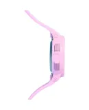 Forty Thousand Kilometers Children's Electronic Watch Student Watch Girls Teenage Junior High School Sports Watch Waterproof Luminous Alarm Clock Purple