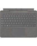 Microsoft Surface Pro Commercial Professional Type Cover Platinum + Ultra-Thin Touch Pen 2 Compatible with Microsoft Pro10/9/8/11/X 13-Inch Tablet Magnetic Interface