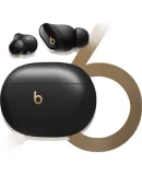 Beats Studio Buds+ (2nd Generation) True Wireless Noise Cancelling Bluetooth Headphones Compatible with Apple and Android (Gold Black)