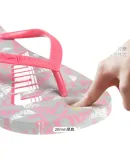 Li-Ning Flip-Flops for Women, Summer Outdoor Wear, Thong Sandals, Non-Slip Fashionable Slippers, Beach Shoes, And Sandals