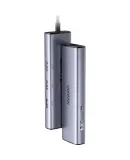 UGREEN Type-C Expansion Dock, Gigabit Ethernet Port Hub, USB Splitter, Thunderbolt 4 to HDMI Network Cable Adapter, 4K HD, Compatible with Huawei, Apple MacBook/Mac Mini