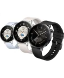Weiqiantu Compatible with OPPO Watch X2mini Watch Strap, OPPO Watch 4 Pro Watch Band, Women's Sports Silicone Watch Strap, Suitable for Both Men And Women [Black]
