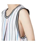 NIKE NIKE Men's Quick-Dry Sports Tank Top, Basketball Training, Soft And Comfortable, DX0436-010, White, M