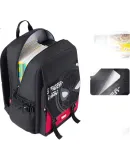 Disney (Disney) backpack junior high school students 4-6 grades ultra-light weight reduction 28L large capacity boy student backpack Spider-Man black and red