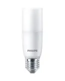 PHILIPS LED Bulb, E27 Screw Base, Energy-Saving Light Bulb, Household Super Bright Globe Bulb, Living Room Small Pillar Lamp, 7.5W, 6500K