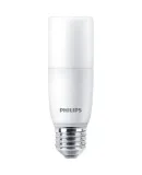 PHILIPS LED Bulb E27 Screw Base Energy-Saving Light Bulb for Home, Super Bright Globe Bulb Lamp for Living Room, Small Pillar Lamp, 9.5W, 4000K