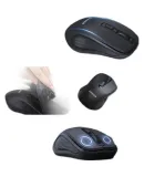Lenovo Eco-friendly Brand Wireless Mouse for Home and Business Office Use, Compatible with Desktops/Laptops/ThinkPads, Plug and Play USB Interface, Wireless Mouse in Black