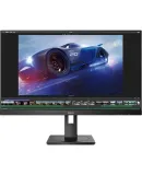 PHILIPS (PHILIPS) 27-Inch 2K High-Definition Office Monitor, 100Hz High Refresh Rate, HDR, TUV Low Blue Light Eye Protection, Rotatable And Height-Adjustable, Design And Online Class Computer Display, 275S9LRB