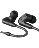 Sennheiser IE200 HiFi Wired Headphones, In-Ear High-Fidelity Earphones with Ear Hooks, Gaming Headphones, Black, Recommended for Double 11 Shopping Festival