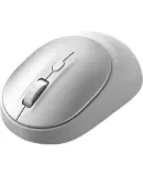 HP M231 Wireless Bluetooth Dual-Mode Mouse Bluetooth 5.0/4.0 Portable Office Mouse Multi-Mode Switching, Smart Sleep, Comfortable Feel Space Silver