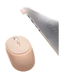 HP (HP) M231 Wireless Bluetooth Dual-Mode Mouse, Bluetooth 5.0/4.0, Portable Office Mouse, Multi-Mode Switching Smart Sleep, Comfortable Feel, Milk Tea Pink