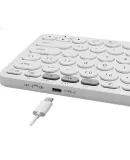 HP K231 Wireless Bluetooth Dual-Mode Keyboard with Scissor Mechanism, Type-C Charging, Quiet Operation, Stylish Design, Ultra-Thin And Portable, Compatible with Tablets, Laptops, And IPads