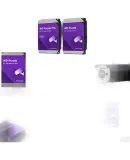 Western Digital (WD) 2TB Surveillance-Grade Mechanical Hard Drive, WD Purple, SATA, 64MB CMR Vertical, Security Storage, 3.5-Inch, WD23PURZ