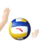ANTA Volleyball [High School Entrance Exam Training] Competition Sports Class Specialized Volleyball for Primary And Secondary School Physical Exams, Adults And Children, Soft And Hard Size 5 Volleyball
