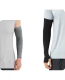 Li-Ning Ice Sleeves for Men And Women [Set of Four], Sun Protection Arm Sleeves, Ice Silk Sleeves, Arm Guards, Cycling Arm Sleeves, Sun Protectio