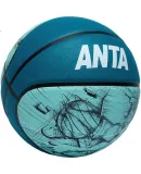 ANTA Basketball, Size 5, for Toddlers, Elementary School Students, Teenagers, Indoor And Outdoor Use, Wear-Resistant Rubber, No. 7 Blue Ball, Sky Blue No. 7 Basketball