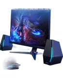 EDIFIER HECATE G1500 Gaming Speakers, 2.0 E-Sports Desktop Speakers, Bluetooth 5.3, High-Fidelity, Computer Multimedia Home Desktop, Midnight Black