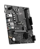 MSI PRO H610M-E DDR4 Motherboard, Compatible with CPU 12490F/13490F/13400F (INTEL H610/LGA 1700)