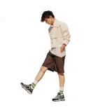 Skechers Men's Shoes, Autumn Thick-Soled Dad Shoes, Casual Panda Shoes, Soft-Soled Sneakers, 237067