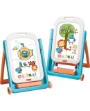 Fisher-Price Children's Multifunctional Learning Drawing Board, Baby Early Education Toy, Doodle And Painting Game Board, New Year Gift