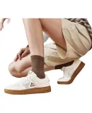 PEAK Women's Sneakers, Autumn Mesh Breathable Wear-Resistant Casual Shoes, Women's Air Force One White Sneakers, Sports Shoes for Women DB310128