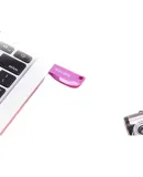 SanDisk 32GB USB3.2 Flash Drive CZ410 Cool Iris Purple, Read Speed 100MB/s, Compact And Portable, Password Protection, Ideal for Business Office And Study