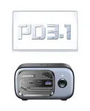 UGREEN 140W GaN Power Strip Desktop Charging Station Compatible with PPS/PD Protocol Apple Xiaomi 17 Fast Charging Socket USB Smart Charger Hub Power Strip for Phones And Computers Includes 240W Cable