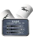 Reebok Wrist Guard Anti-Sprain Sports Fitness Wrist Support for Men And Women, Badminton Basketball Wrist Brace, Tendonitis Tennis Sweat-Absorbing Wristband