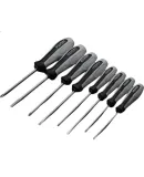 JERXUN Screwdriver Set, Phillips And Flathead Screwdrivers, Magnetic Household Small Screwdriver Set, Industrial-Grade Screwdriver Tool Kit