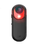 GARMIN Varia RCT715 Bicycle Light for Cycling, High-Definition Recording, Waterproof, Compatible with Bike Computers And Radar