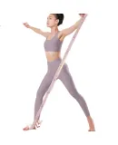 Li-Ning Elastic Band, Dance Digital Children's Segmented, Women's Yoga Stretch Rope, Fitness Resistance Band, Specialized Stretching Band