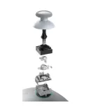 GAMESIR G7 SE Microsoft Authorized Xbox Wired Game Controller, Hall Joystick PC Computer Xbox Series X/one Racing Steam Two-Player Black Myth: Wukong